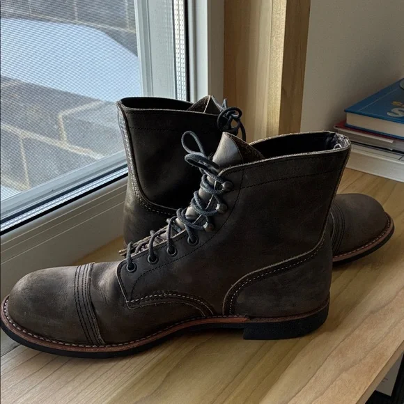 Men’s Red Wing Iron Ranger Boots